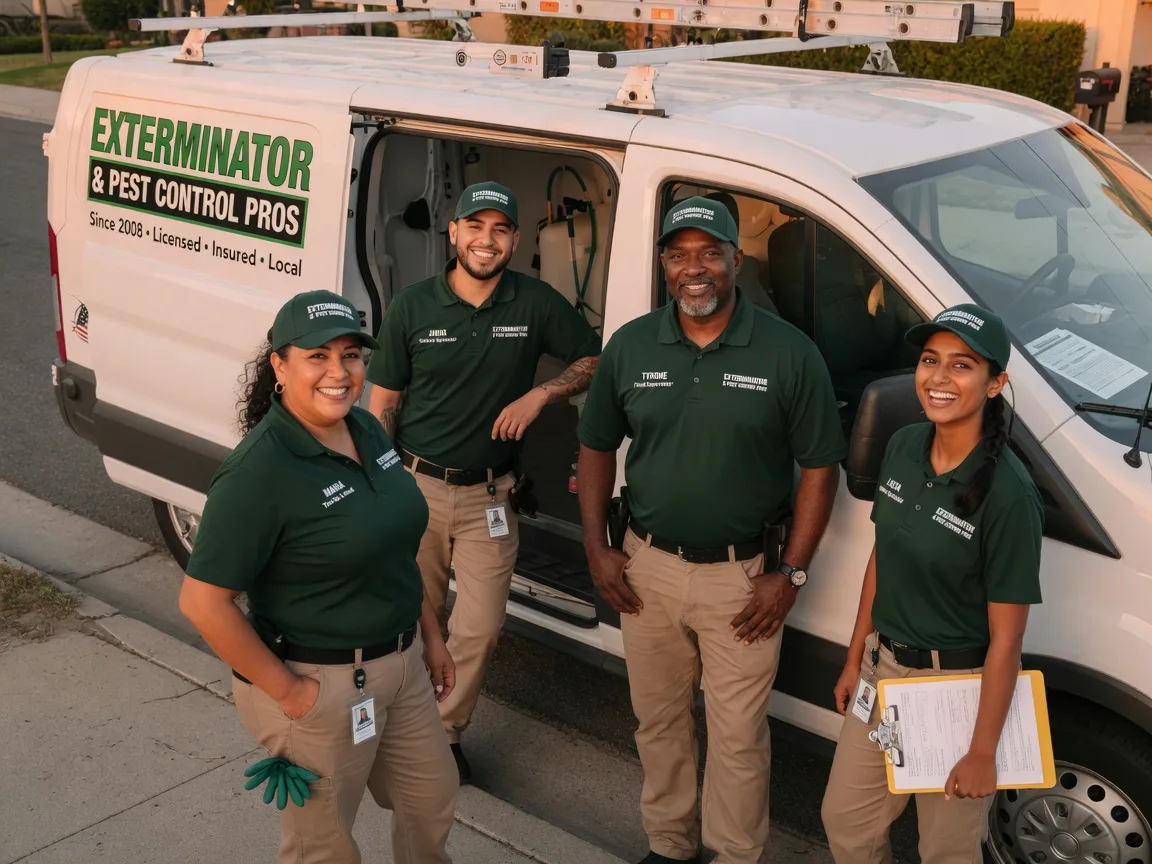 Emergency Pest Control company in Derby, NY
